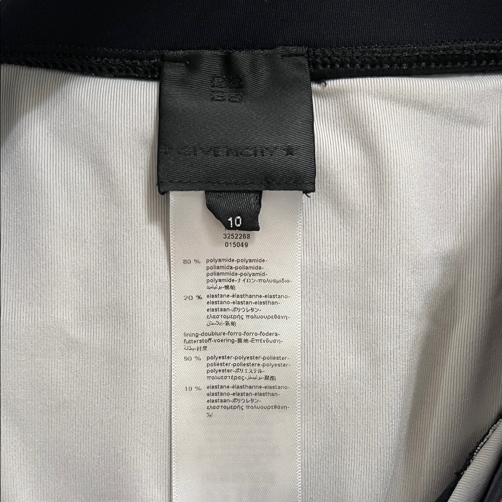 Givenchy Midnight Black Swimwear - Picture 3 of 9